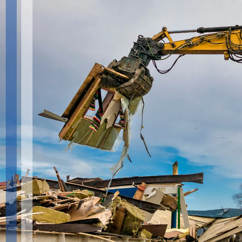 Home demolition services