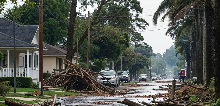 Wind Damage Restoration in Naples, Florida 34135: What You Need to Know