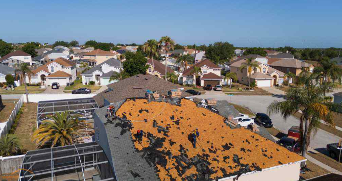 Structural Damage Repair for Homes in Naples, FL