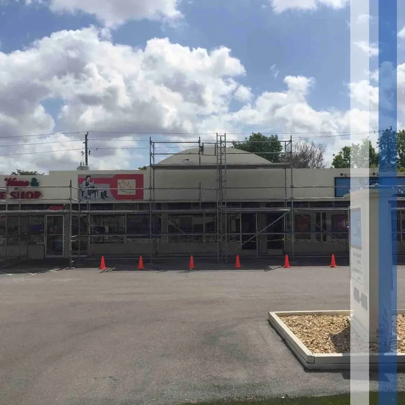 custom commercial building services in estero