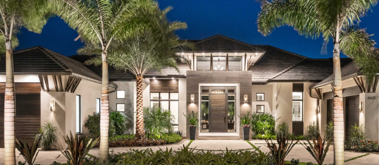 Custom Home Builders in Naples, FL